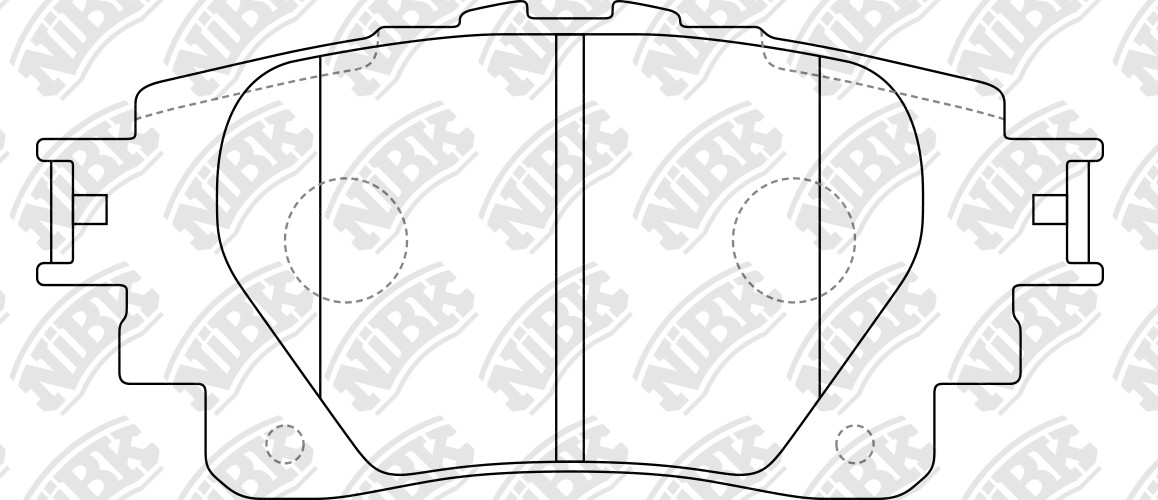NiBK Brakes:: Application Cross Reference and Image for NiBK 