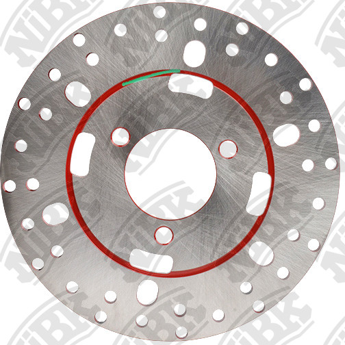 NiBK Brakes Application Cross Reference and Image for NiBK MOTORCYCLE ROTOR DISC RM119